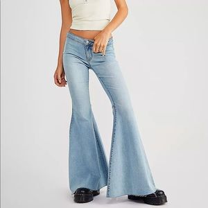 Free People “Just Float On” jeans
